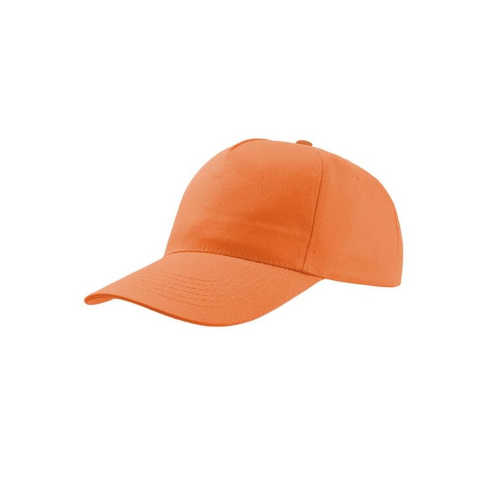 Atlantis Start 5 Panel Cap / Orange
